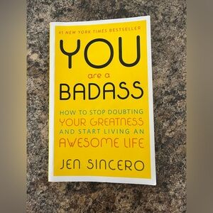 'You Are a Badass' by Jen Sincero Paperback Self-Help Book